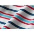 Multi-color stripe all-in-one maternity and nursing  swimwear