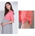 Fake layered Maternity Nursing Maxi Dress 