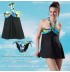 Tankini Maillot de Bain de Grossesse et Allaitement 