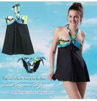 Tankini Maillot de Bain de Grossesse et Allaitement 