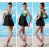 Tankini Maillot de Bain de Grossesse et Allaitement 