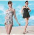 Tankini Maillot de Bain de Grossesse et Allaitement 