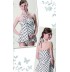 Tankini Maillot de Bain de Grossesse et Allaitement 