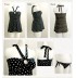 Tankini Maillot de Bain de Grossesse et Allaitement 