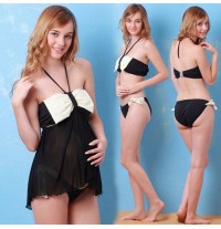 Maillot de Bain de grossesse Tankini Bikinis Transformable