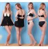 Maillot de Bain de grossesse Tankini Bikinis Transformable 