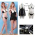 Transformable Tankini & Bikini Maternity Nursing Swimsuit 