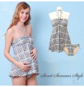 Maternity and Nursing Tankini Swimsuit 