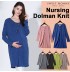 Maternity Nursing Tunic Dress 