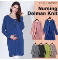 Maternity Nursing Tunic Dress 