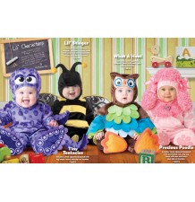 Incharacter Carnival Baby Costume Lil' Stinge 0-24 months