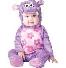 Costume Carnevale Huggable Hippo Incharacter 0-24M Bambina