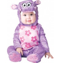 Huggable Hippo Incharacter 0-24M Baby Carnival Costume