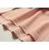 Robe de grossesse et allaitement bicolore en chiffon
