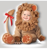 Incharacter Costume de Carnaval Enfant Lil' Lion 0-4 ans
