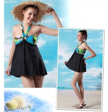 Tankini Maillot de Bain de Grossesse et Allaitement 