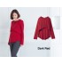 Maternity and nursing long sleeve top