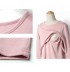 Maternity and nursing long sleeve top