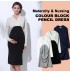 Robe de grossesse et allaitement à manches longues