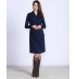 Robe de grossesse et allaitement à manches longues