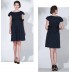 Jacquard Vestito Cerimonia Premaman e Allattamento 