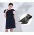 Jacquard Maternity and Nursing Formal Dress 
