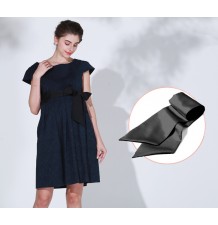 Jacquard Robe de Grossesse et Allaitement 