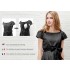 Jacquard Robe de Grossesse et Allaitement 