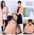 Cardigan premaman e allattamento  con prolunga multiuso