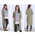 Cardigan premaman e allattamento  con prolunga multiuso