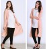 Cardigan premaman e allattamento  con prolunga multiuso