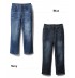 Jeans cropped premaman con estensione rimovibile. 