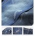 3/4 cropped maternity jeans with detachable waist extension