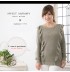 Pull de grossesse et d'allaitement en coton biologique 