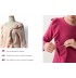 Pull de grossesse et d'allaitement en coton biologique 