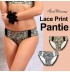 Maternity seamless lace printed panties