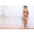 Maternity seamless lace printed panties