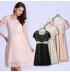Maternity and nursing ceremony dress made in stretch lace