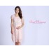 Maternity and nursing ceremony dress made in stretch lace