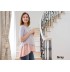 Maternity and nursing long sleeve and double layer top 