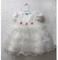 Robe blanche de bapteme/cérémonie petite fille 0-24M