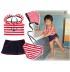 Maillots De Bain Fillette "Marin"