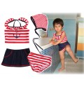 Maillots De Bain Fillette "Marin"