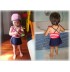 Maillots De Bain Fillette "Marin"