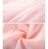 Vestitino bimba damigella bianco / rosa 90-140cm