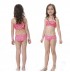 Maillot de bain petite fille, modèle sirène, 3 pièces 110-140 cm