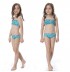 Maillot de bain petite fille, modèle sirène, 3 pièces 110-140 cm