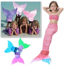 Swim fins for mermaid swimsuit model cb2003