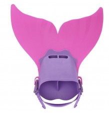Swim fins for mermaid swimsuit model cb2003