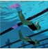 Swim fins for mermaid swimsuit model cb2003